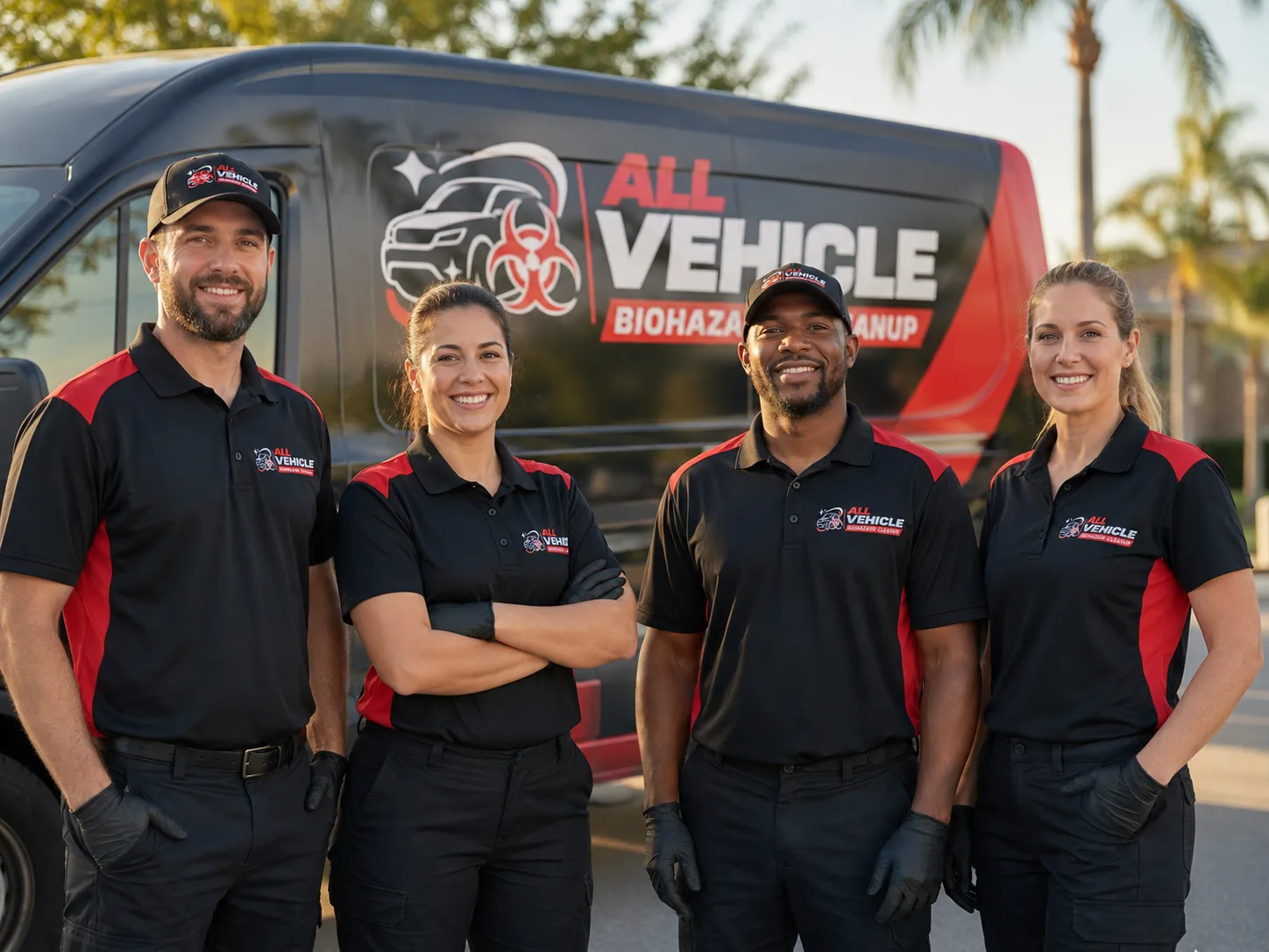 Vehicle Biohazard Cleanup company in Knobel, AR